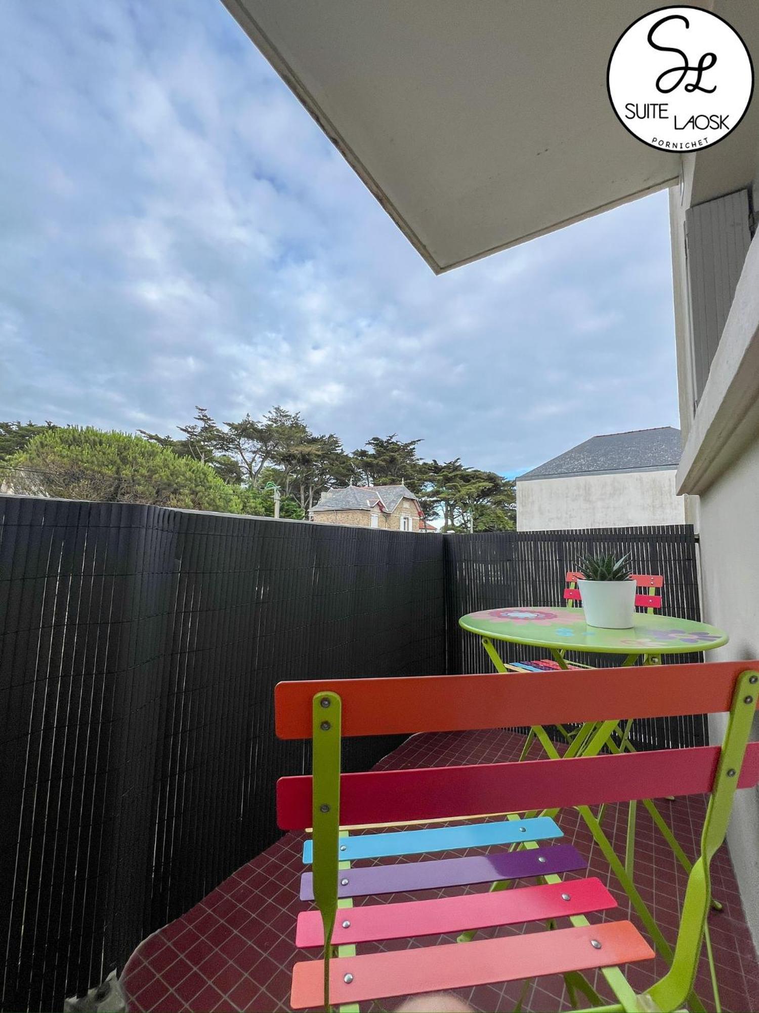 Suite Laosk Pornichet Exterior photo